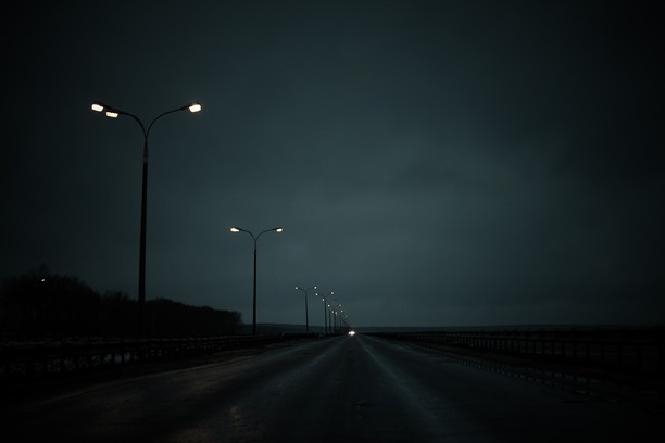 dark road wallpaper,sky,black,street light,darkness,atmospheric phenomenon