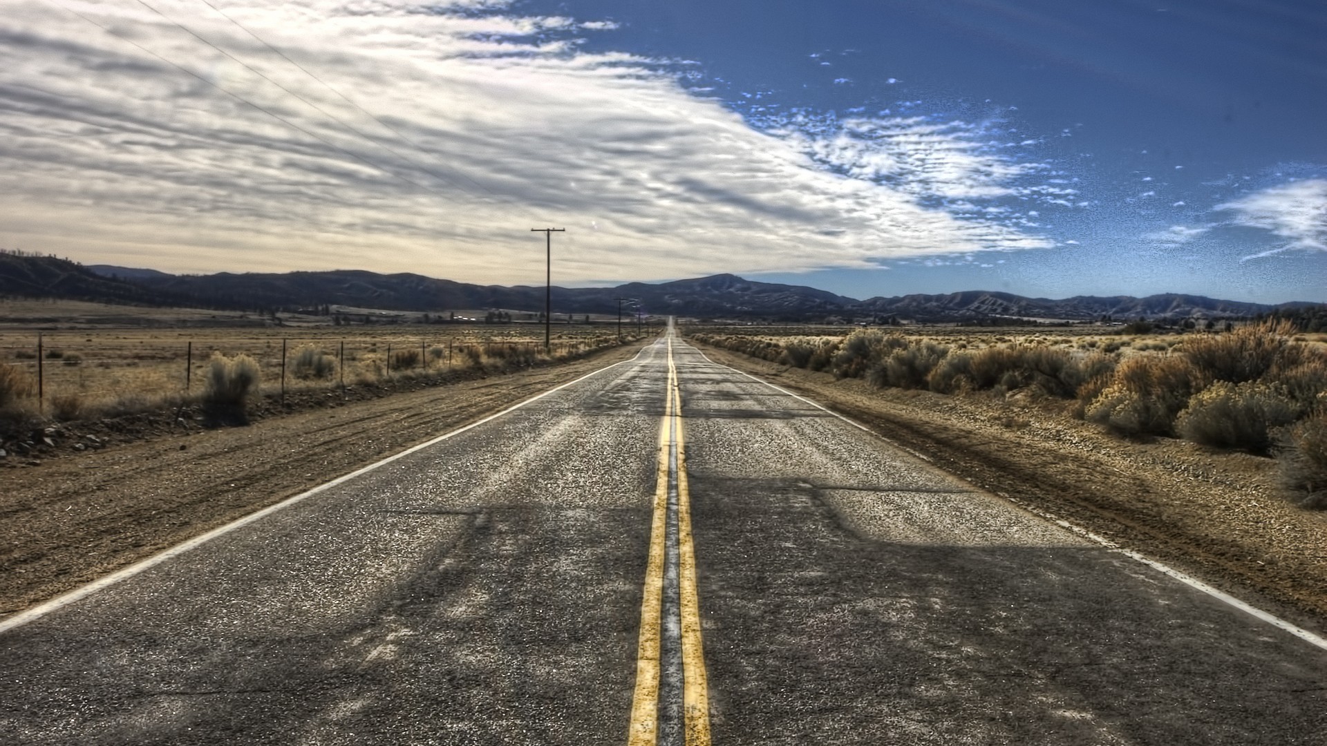 fondo de pantalla de carretera 1080p,la carretera,cielo,asfalto,horizonte,paisaje natural