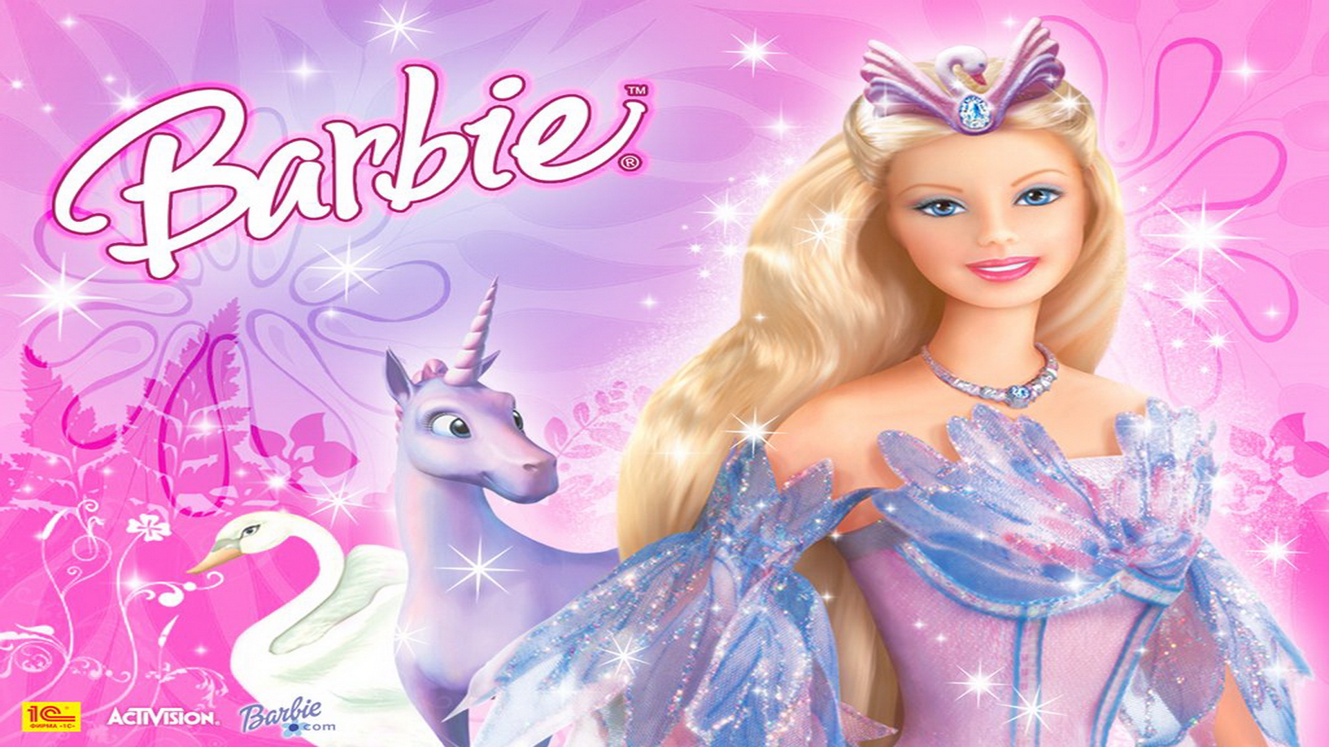 fond d'écran barbie girl,poupée,barbie,rose,jouet,personnage fictif