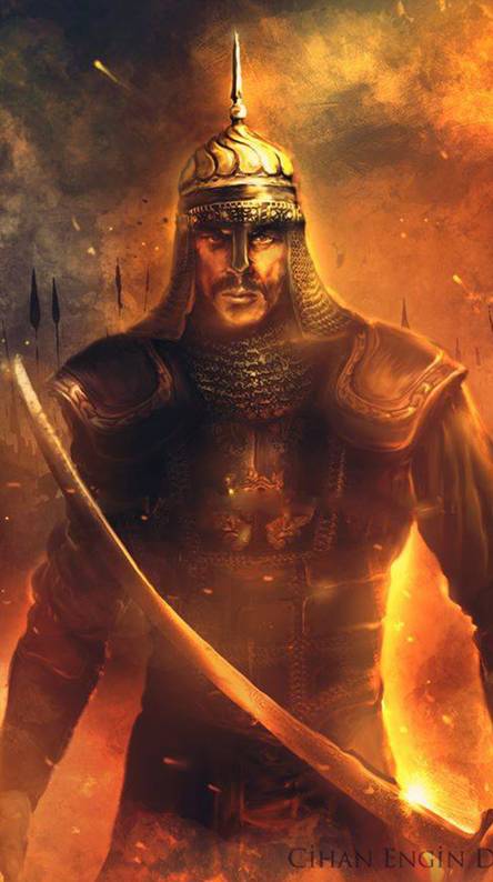 sultan mirza wallpaper,cg artwork,mythology,demon,knight,fictional character