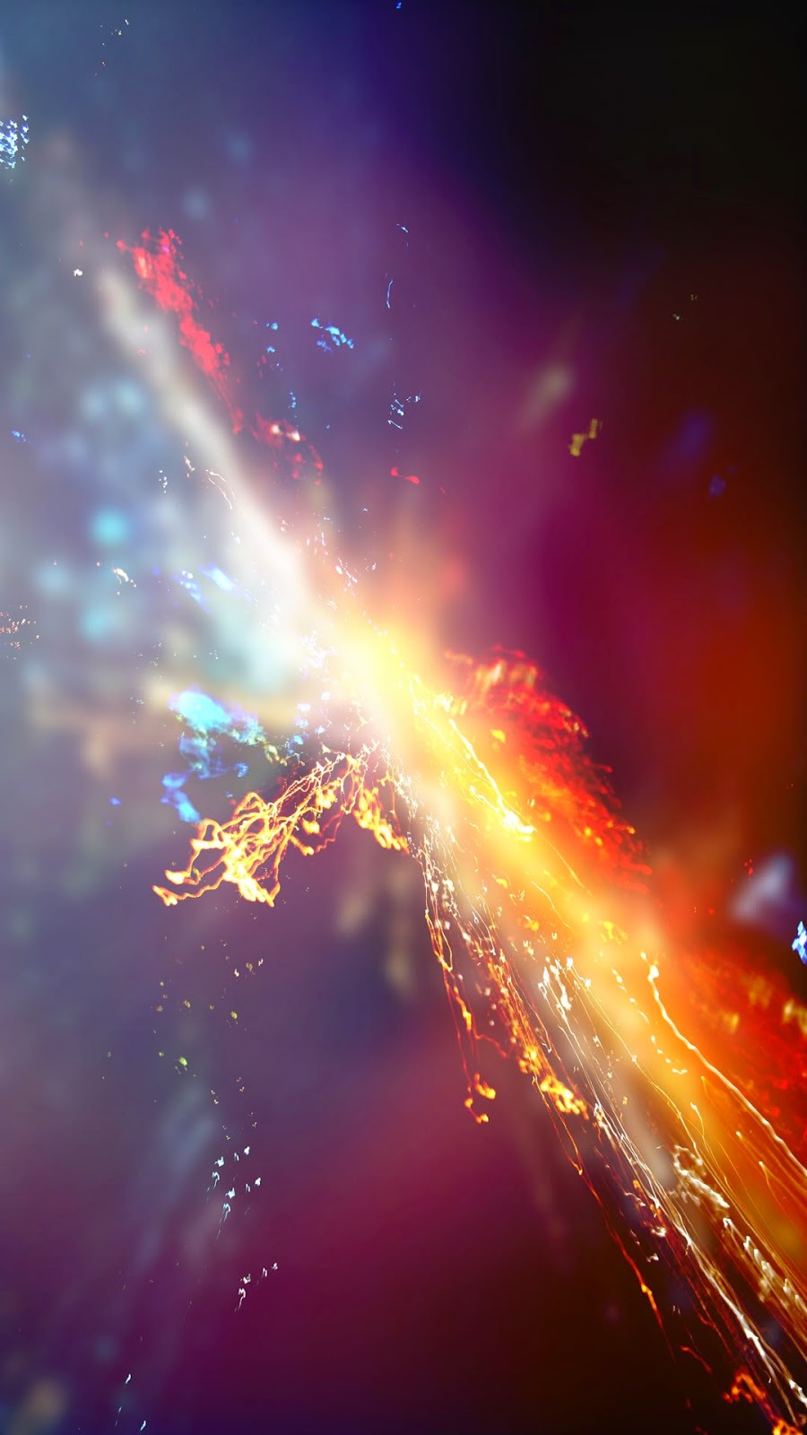 lava iris fondo de pantalla hd,ligero,cielo,atmósfera,espacio,nebulosa