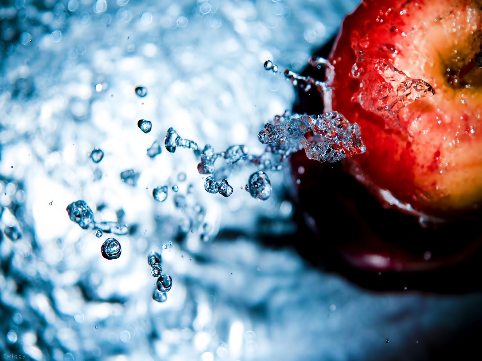 용암 아이리스의 hd 벽지,물,빨간,하락,과일,액체