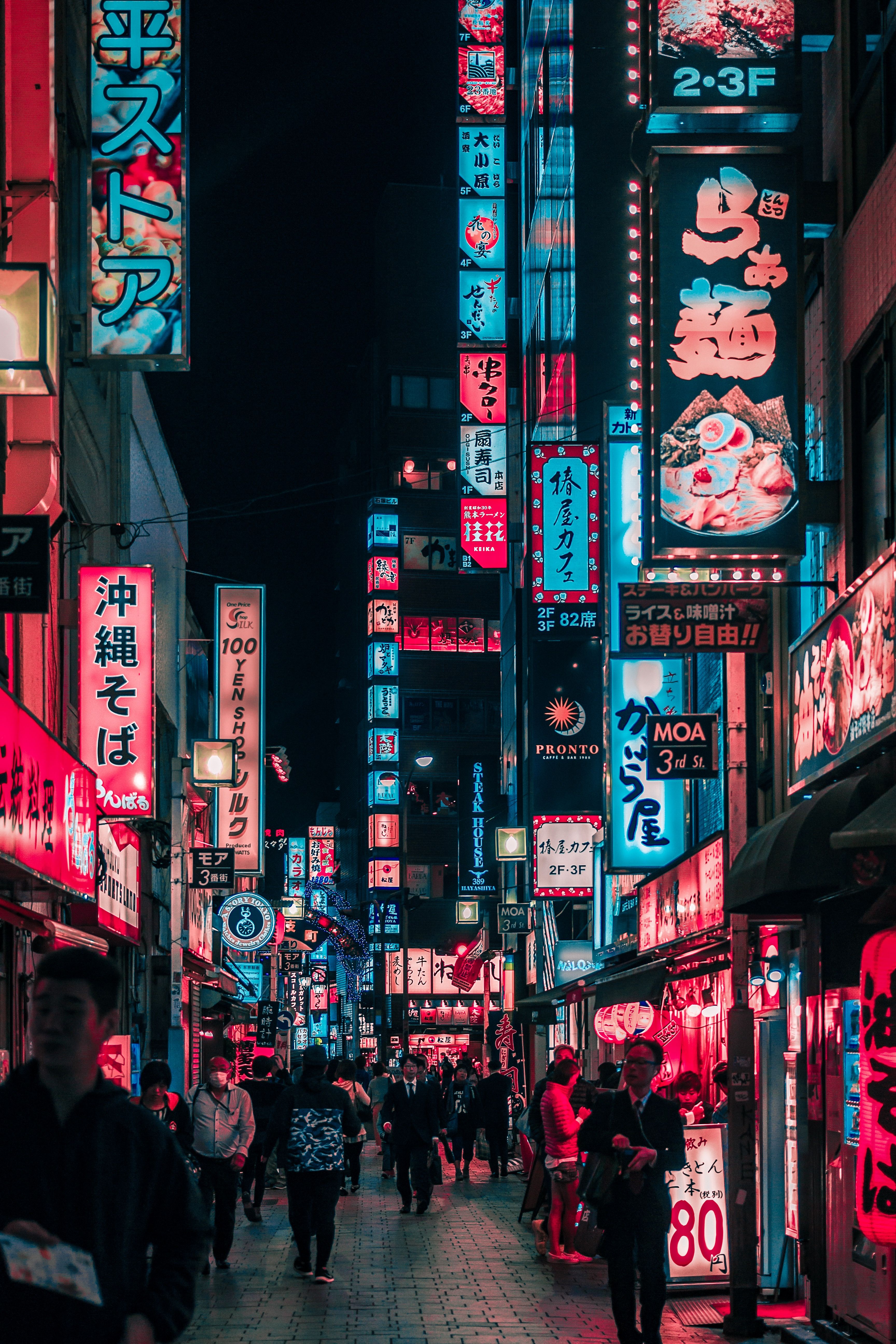tokyo iphone wallpaper,metropolis,metropolitan area,street,red,urban area