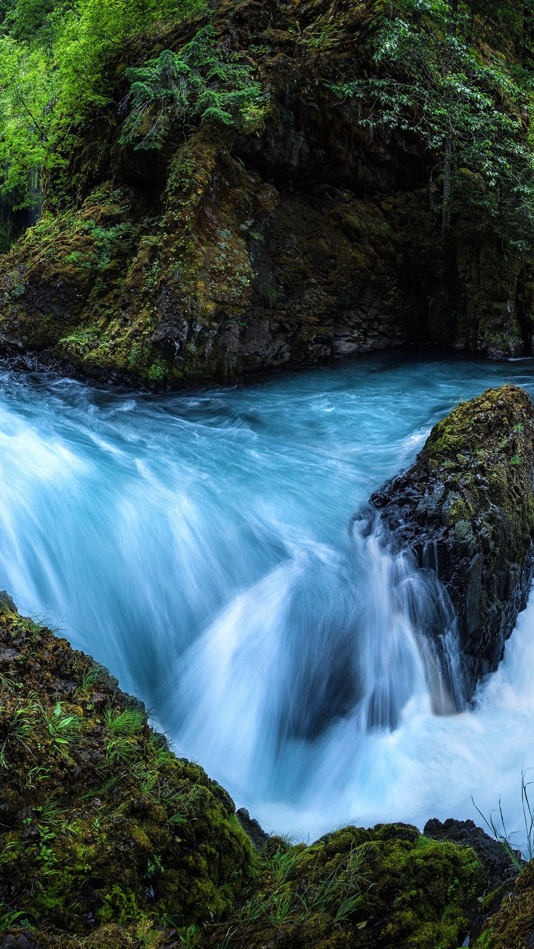 landscape phone wallpaper,water resources,waterfall,body of water,natural landscape,nature