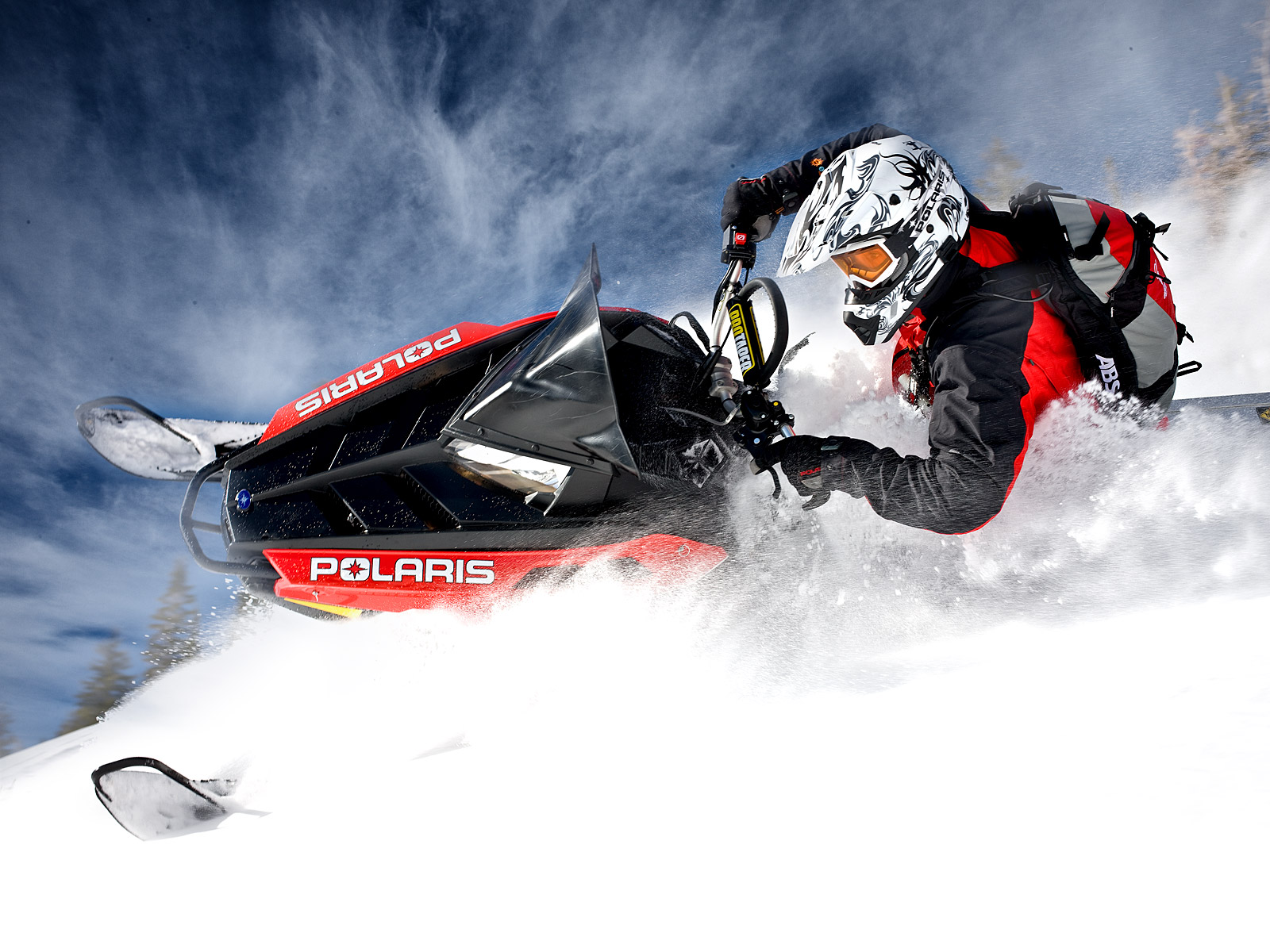 polaris wallpaper,snowmobile,snow,extreme sport,winter sport,vehicle