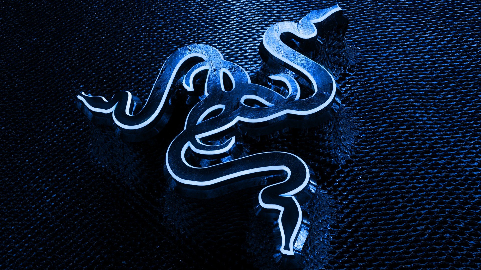 blue razer wallpaper,blue,electric blue,font,graphics,logo