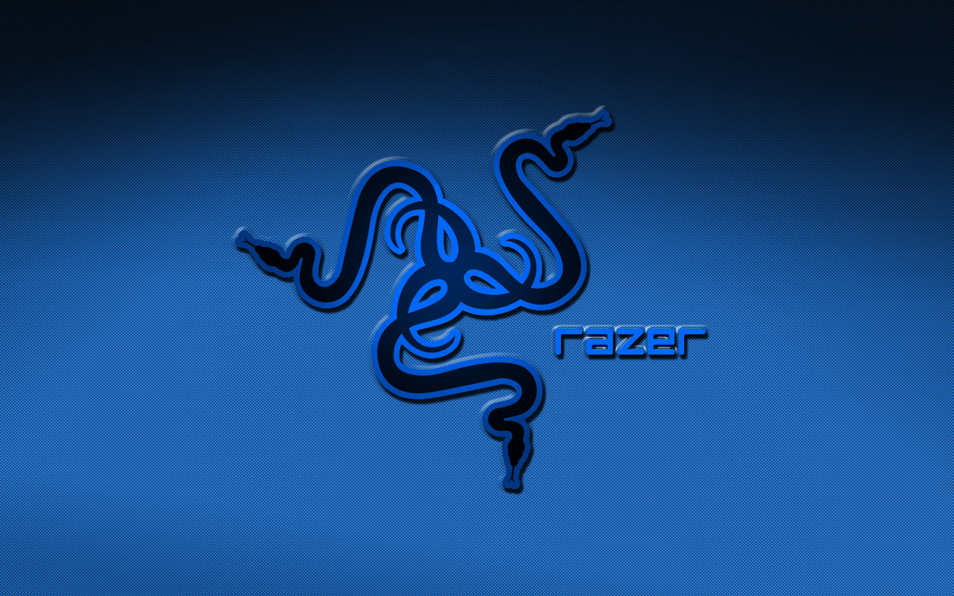 blue razer wallpaper,blue,font,electric blue,logo,graphics