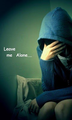 alone live wallpaper,human,headgear,font,hand,sitting