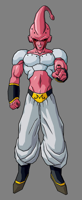 super buu wallpaper,cartoon,fictional character,muscle,illustration,anime