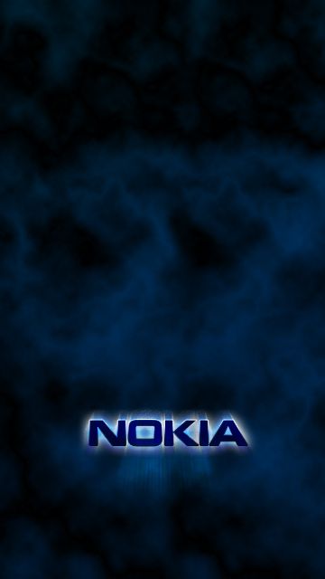 fond d'écran nokia android,bleu,texte,police de caractère,bleu électrique,ciel