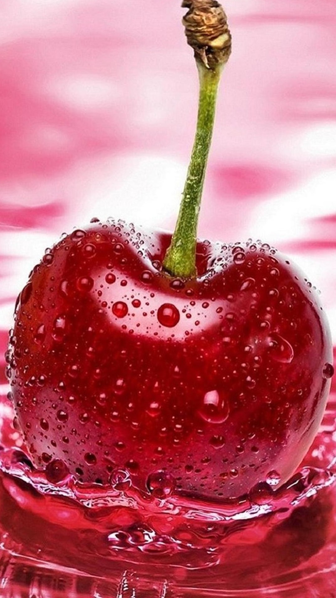 cherry mobile wallpaper,food,fruit,natural foods,cherry,plant