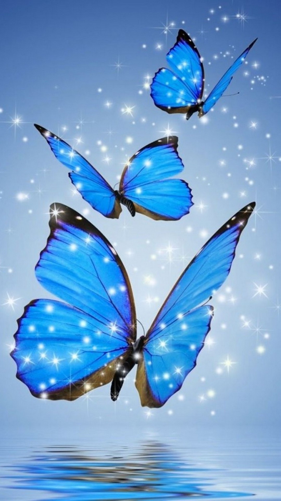 mariposa fondo de pantalla para iphone,mariposa,azul,insecto,polillas y mariposas,ala