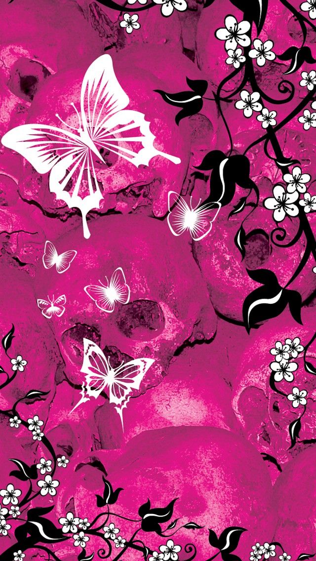 sfondi iphone farfalla,rosa,viola,viola,modello,design