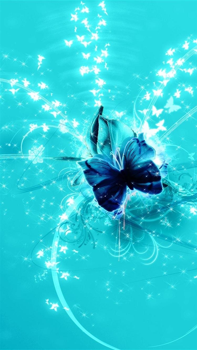 butterfly iphone wallpaper,blue,water,aqua,turquoise,azure