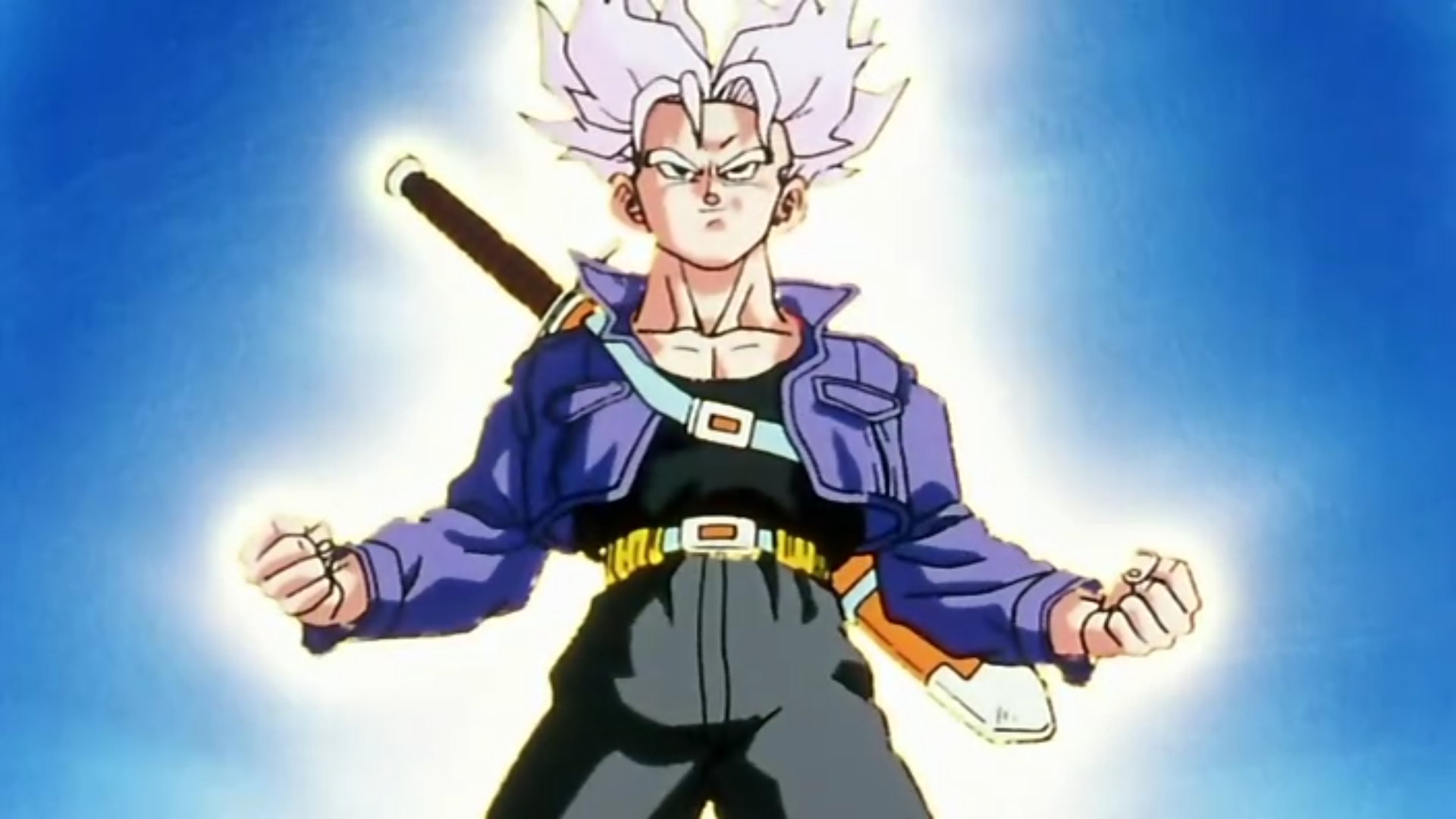 zukünftige gohan tapete,anime,dragon ball,karikatur,animierter cartoon,erfundener charakter