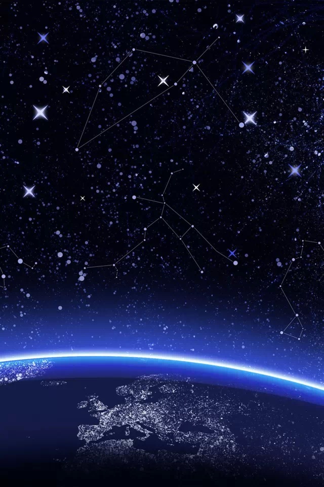 wallpaper 640x960,atmosphere,sky,outer space,astronomical object,space