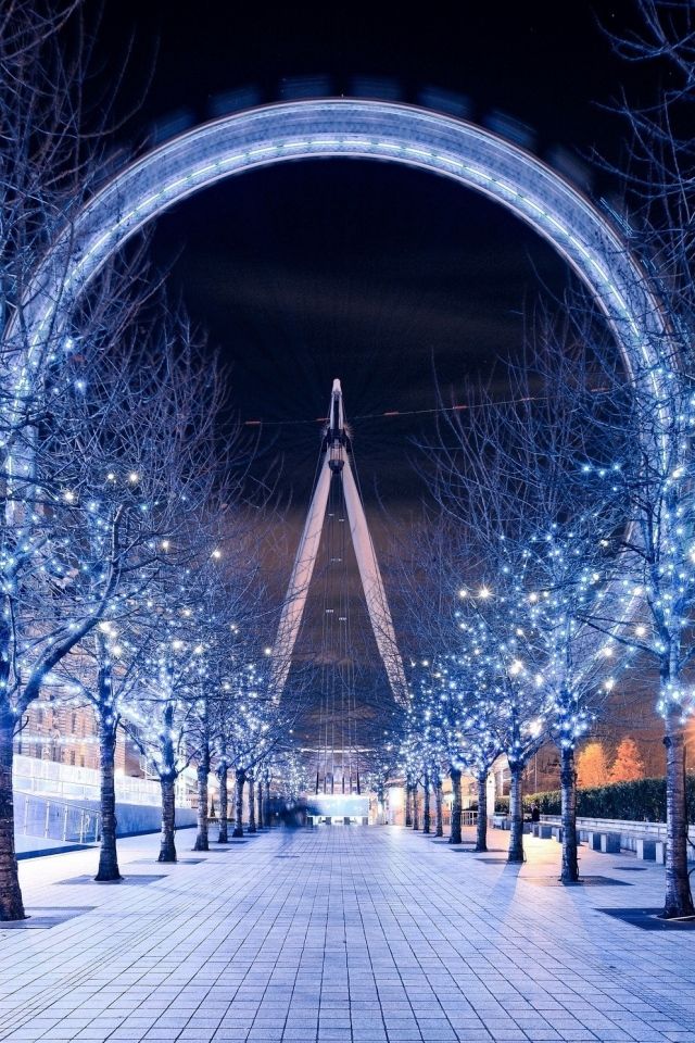 wallpaper 640x960,landmark,arch,architecture,blue,sky