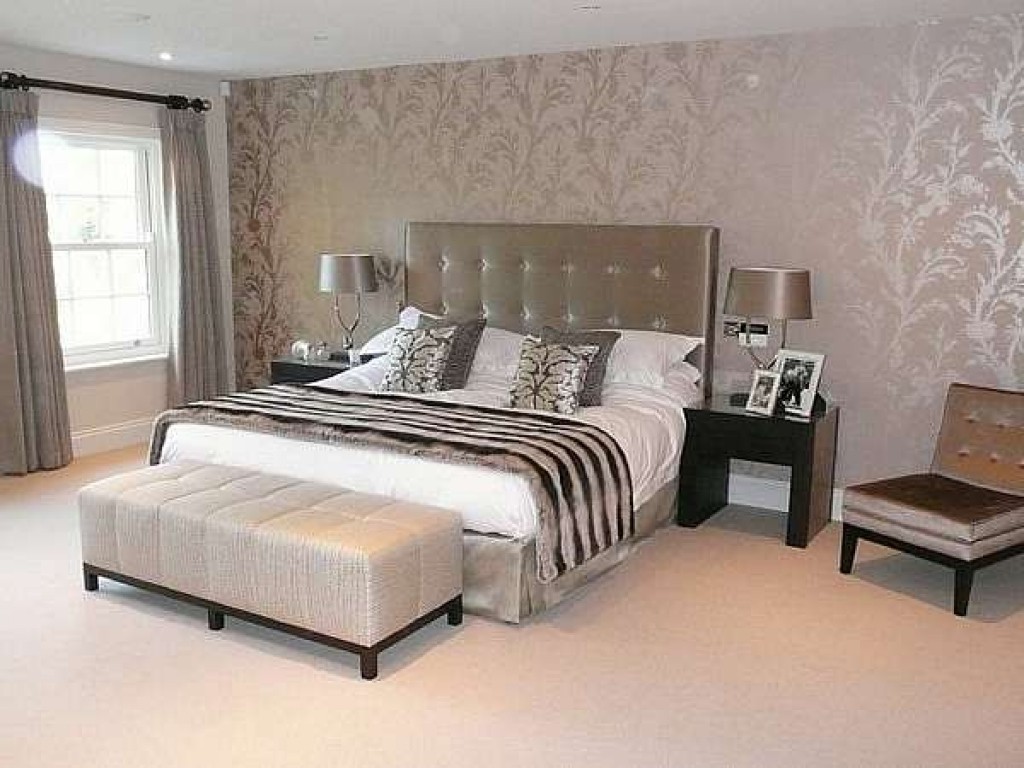 master bedroom wallpaper ideas,bedroom,bed,furniture,room,bed frame