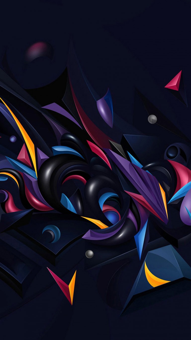 galassia wallpaper hd android,viola,disegno grafico,viola,modello,illustrazione