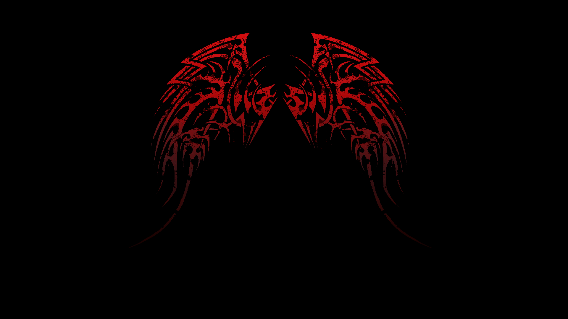 날개 벽지 hd,검정,빨간,어둠,방,그래픽 디자인
