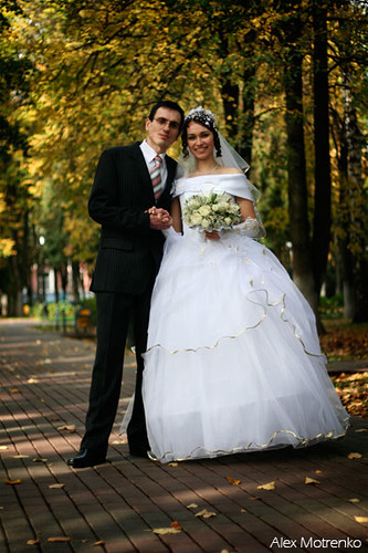 결혼 한 커플 벽지,신부,웨딩 드레스,겉옷,사진,드레스