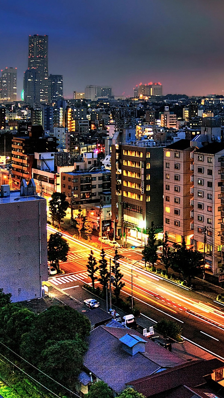 japan phone wallpaper,metropolitan area,city,cityscape,urban area,metropolis