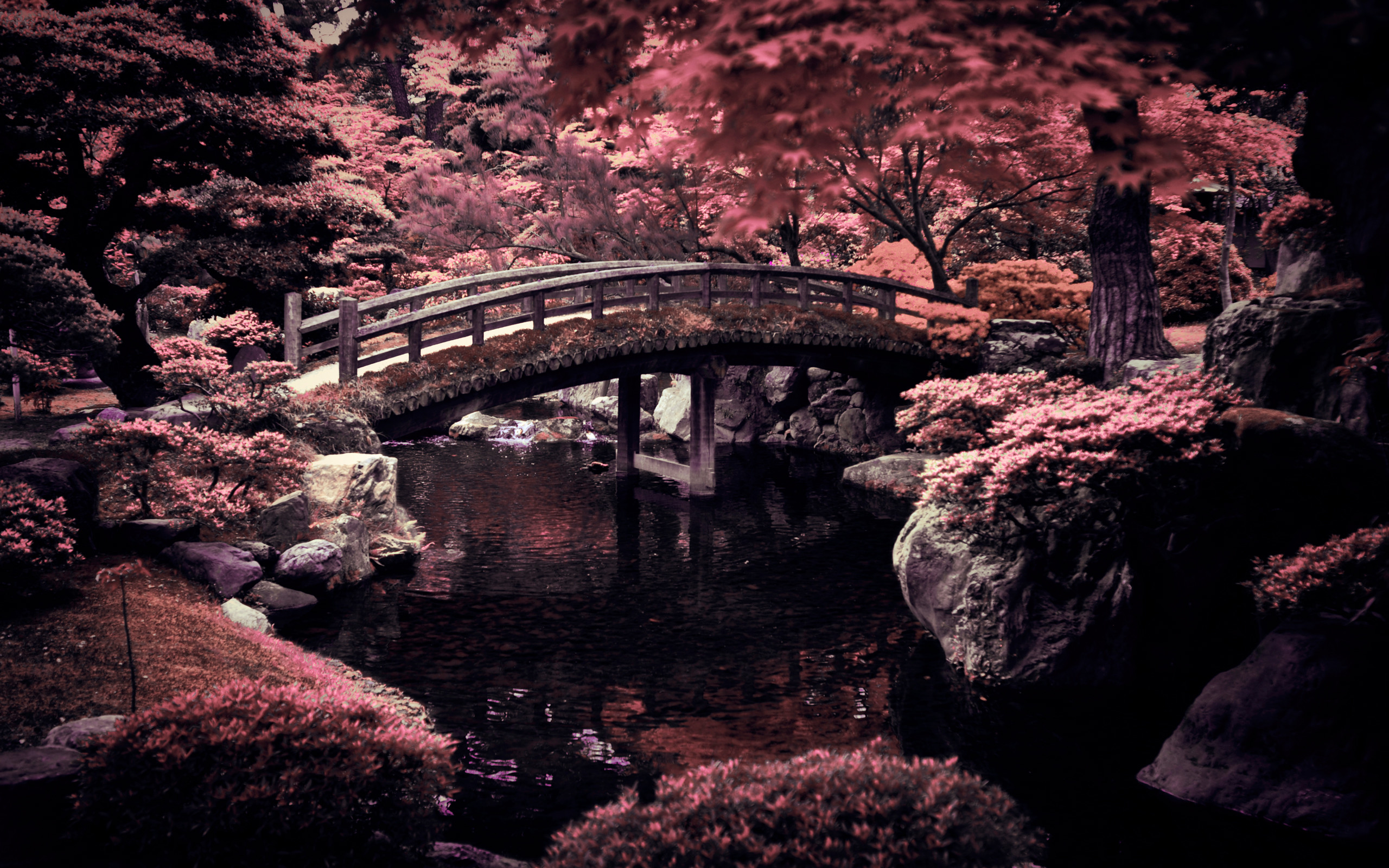 日本の壁紙1920x1080,アーチ橋,自然,ブリッジ,空,自然の風景