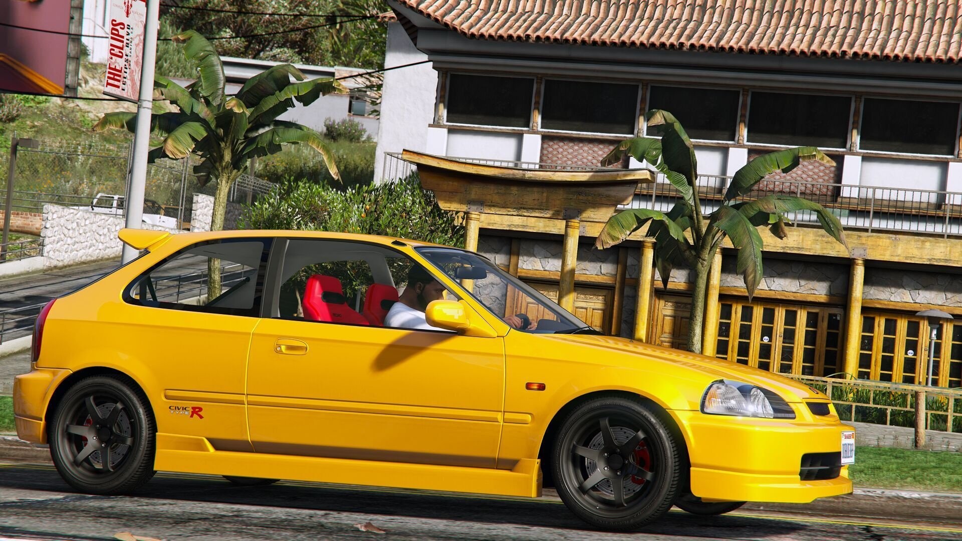 ek wallpaper,vehículo terrestre,vehículo,coche,amarillo,honda