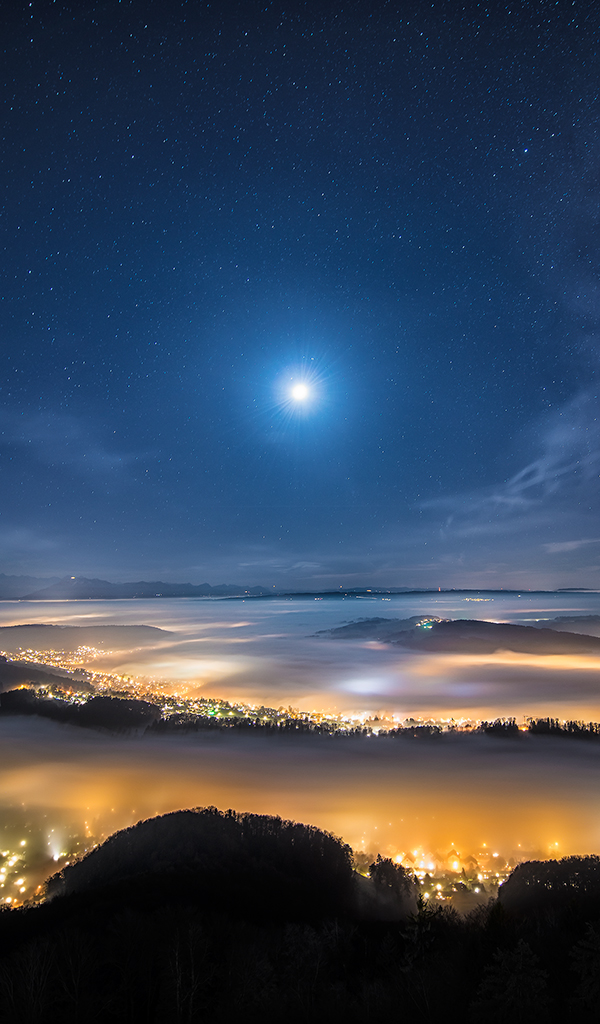 amazon fire wallpaper,cielo,naturaleza,atmósfera,nube,horizonte