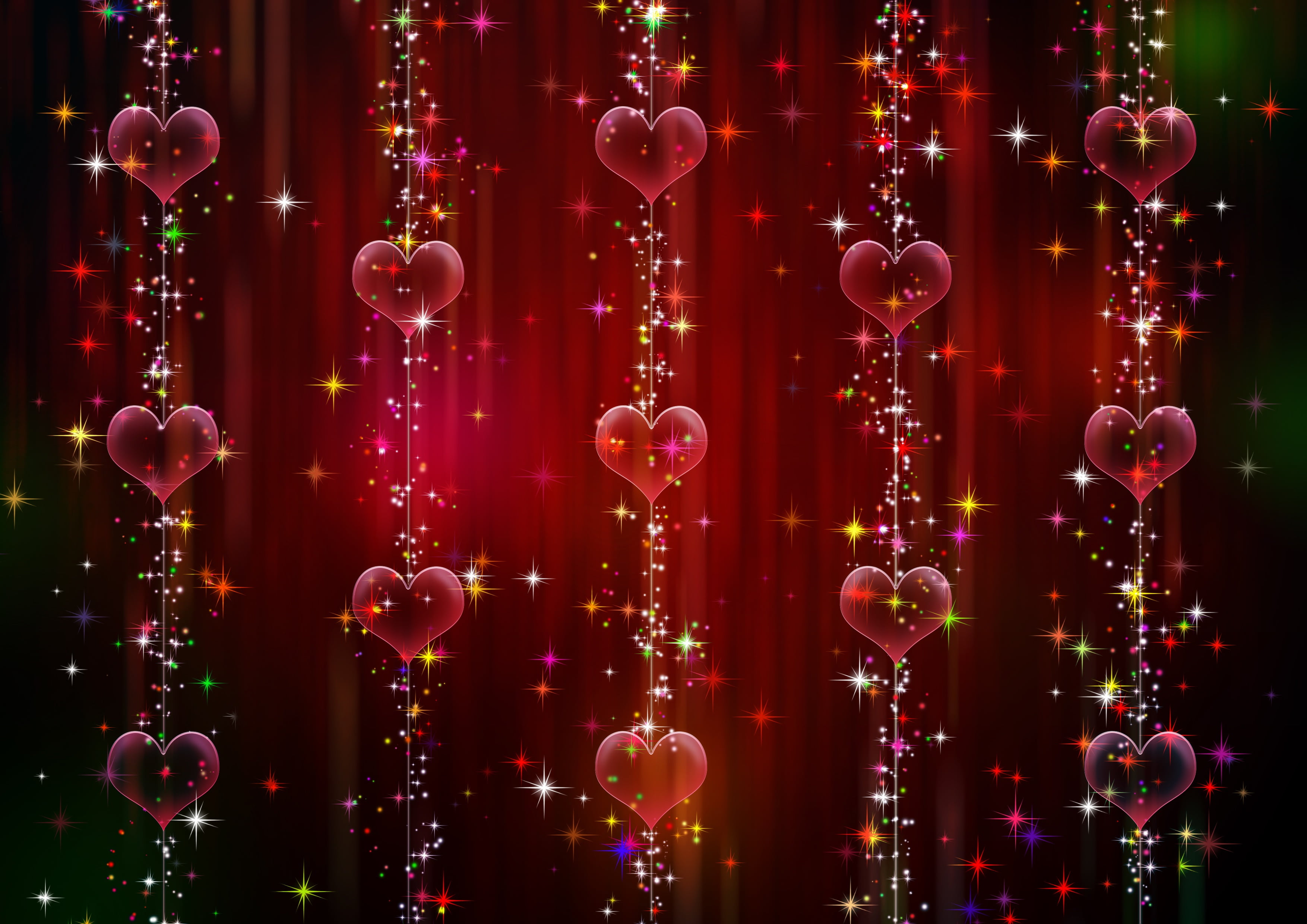 sparkling heart wallpaper,lighting,light,pink,fête,interior design
