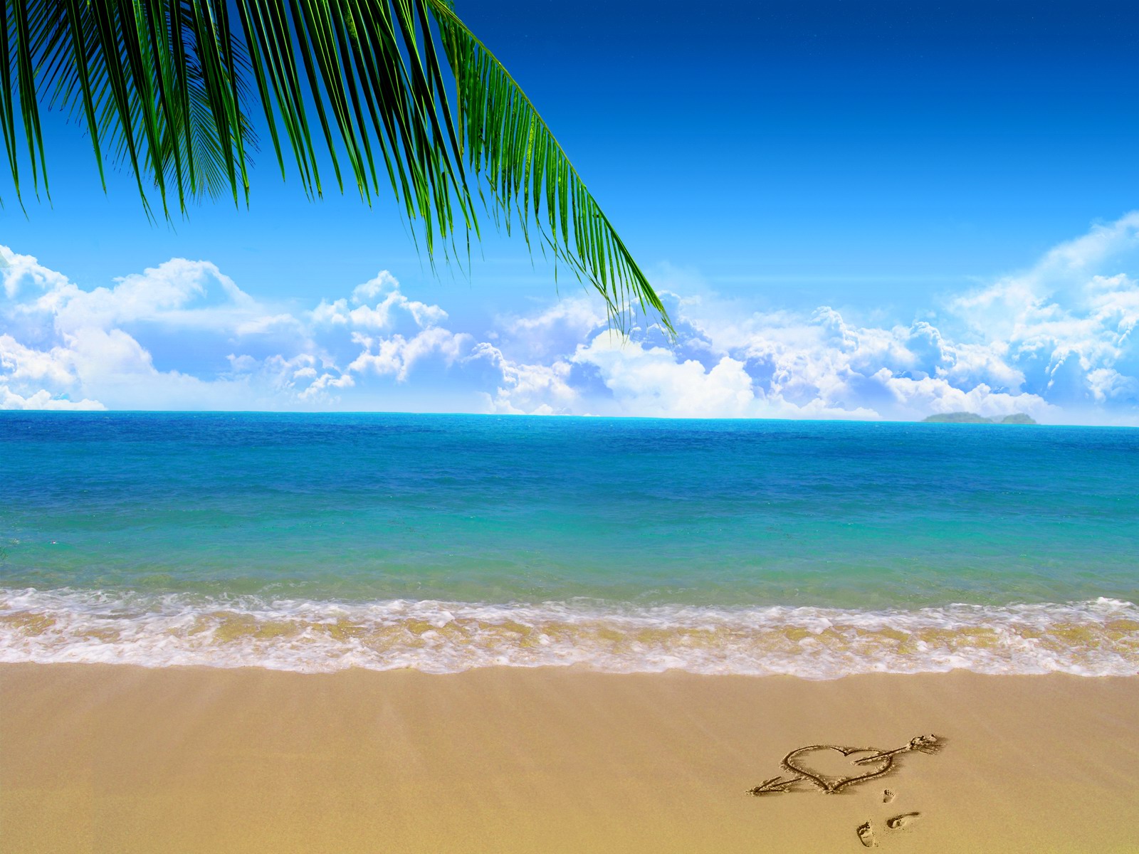 Nature Beach Wallpaper sky nature ocean tropics sea 272520