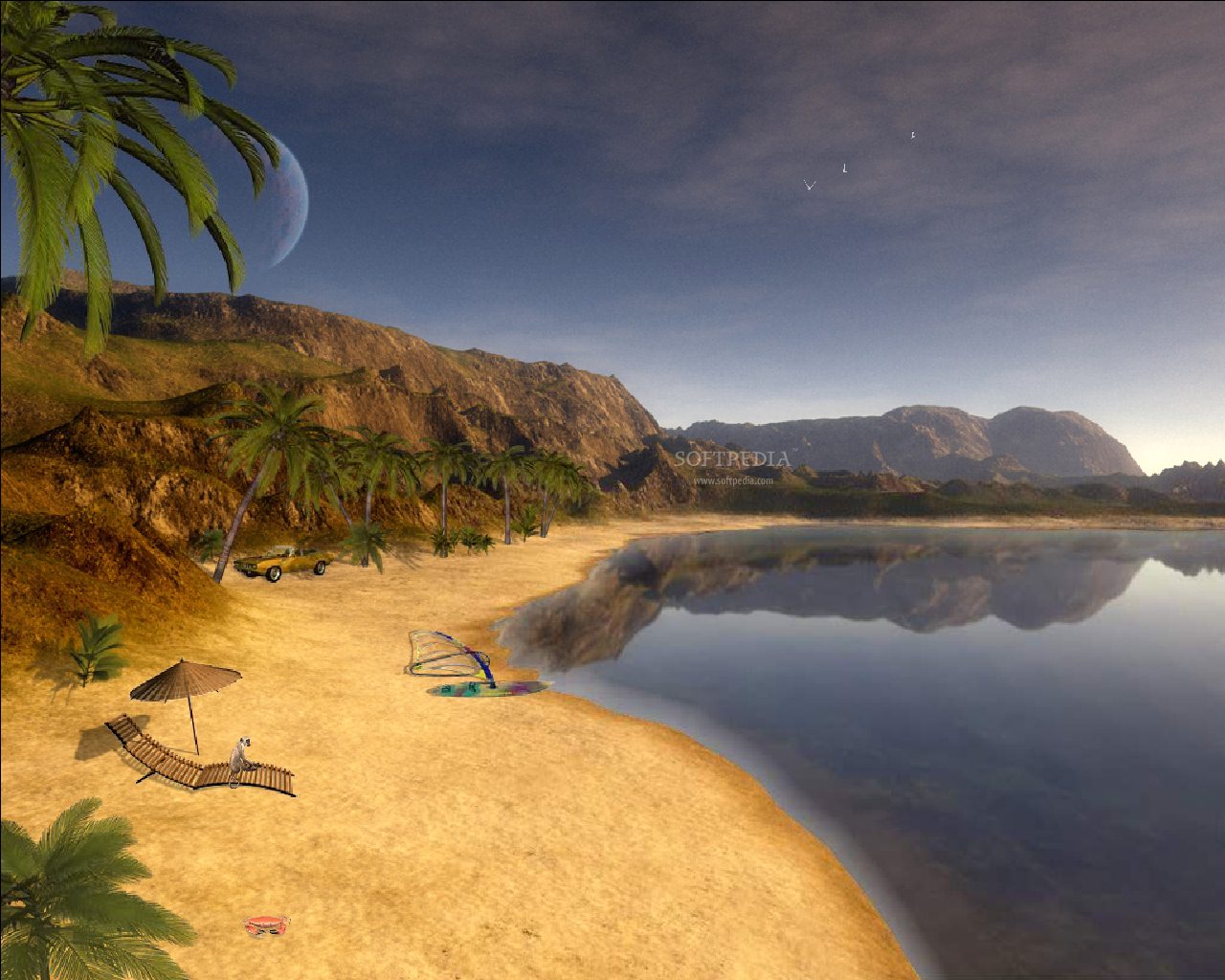 animated beach wallpaper,nature,natural landscape,sky,water,tropics