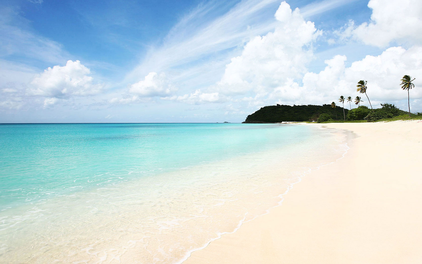 sunny beach wallpaper,body of water,sky,sea,beach,shore