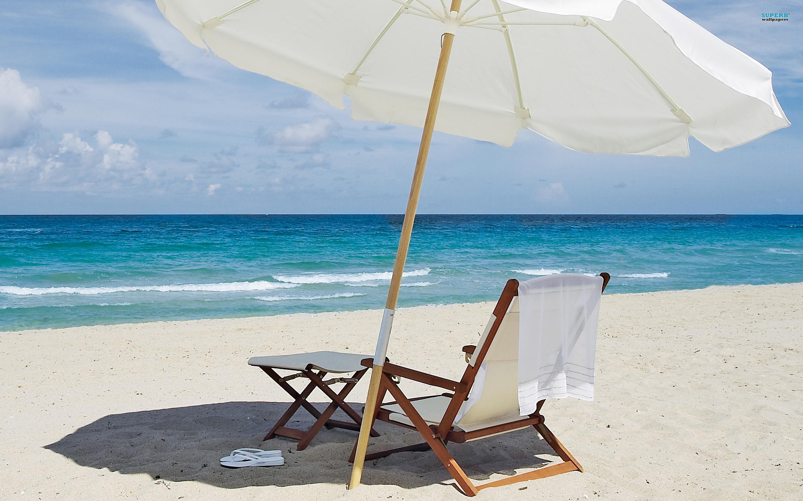 sunny beach wallpaper,umbrella,furniture,beach,turquoise,outdoor furniture