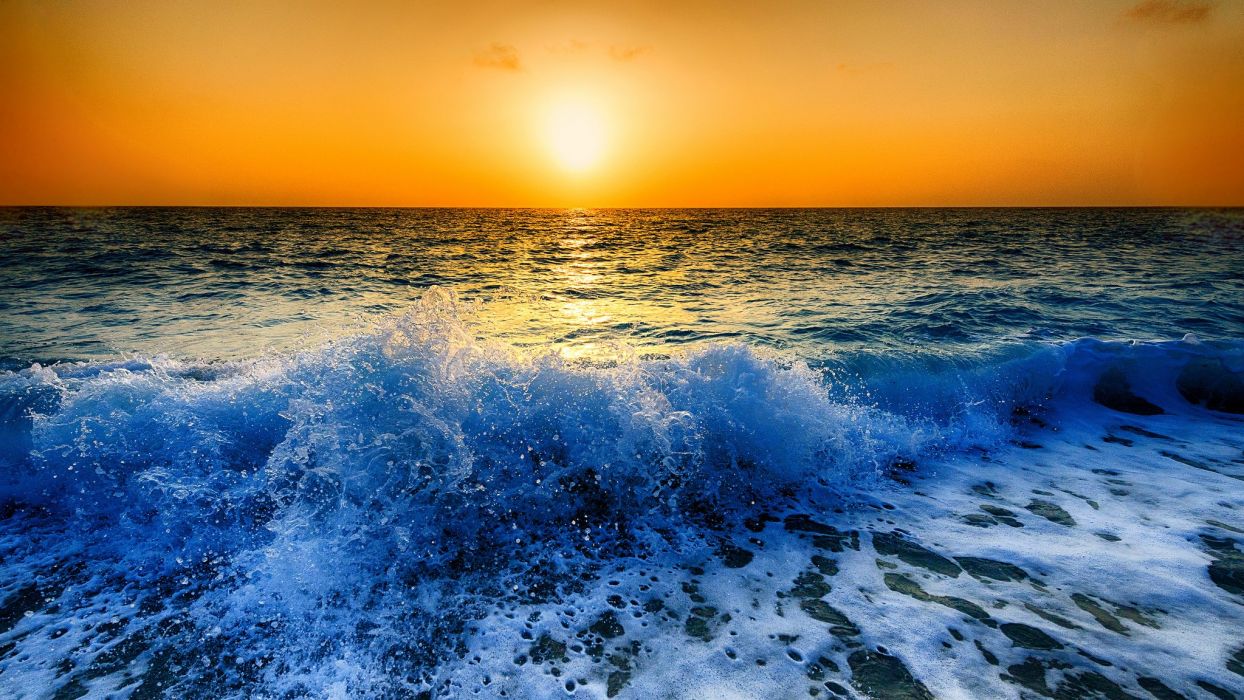 mar imágenes fondos de pantalla,ola,cielo,mar,cuerpo de agua,horizonte
