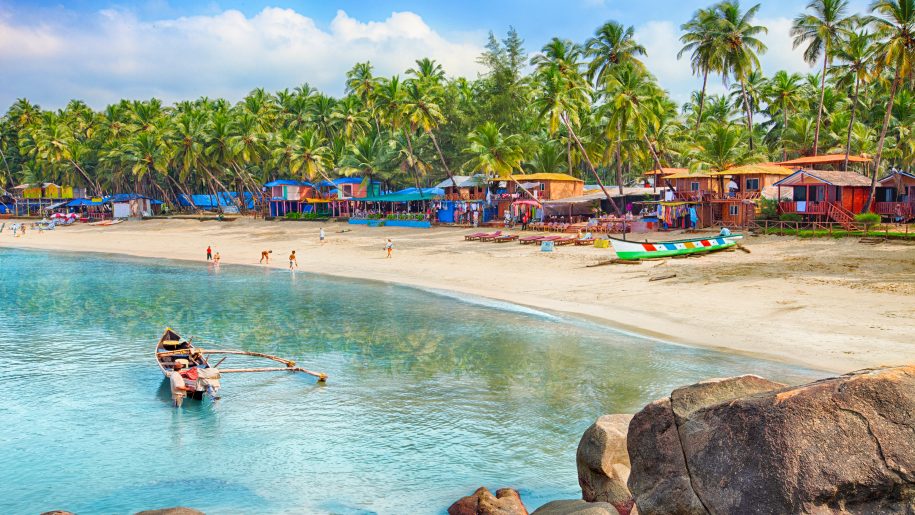 fondo de pantalla de goa beach,recurso,vacaciones,piscina,playa,caribe