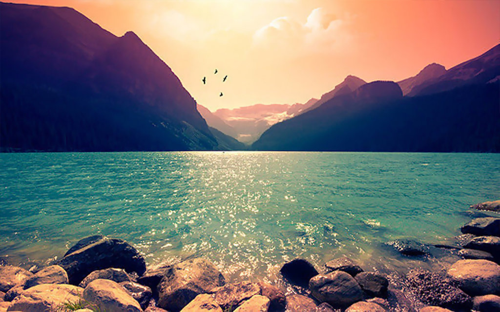 playa fondos de pantalla tumblr,cielo,cuerpo de agua,naturaleza,montaña,paisaje natural