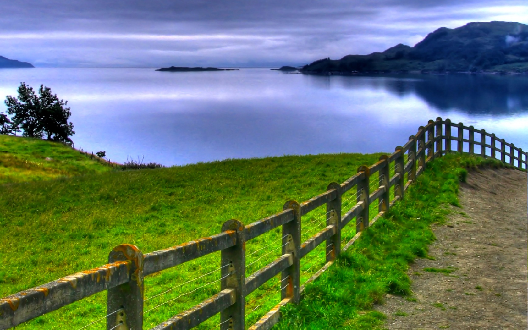 fond d'écran vue sur la mer,la nature,paysage naturel,l'eau,vert,ciel