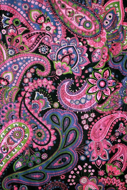 블랙 페이즐리 벽지,페이즐리,무늬,분홍,주제,시각 예술
