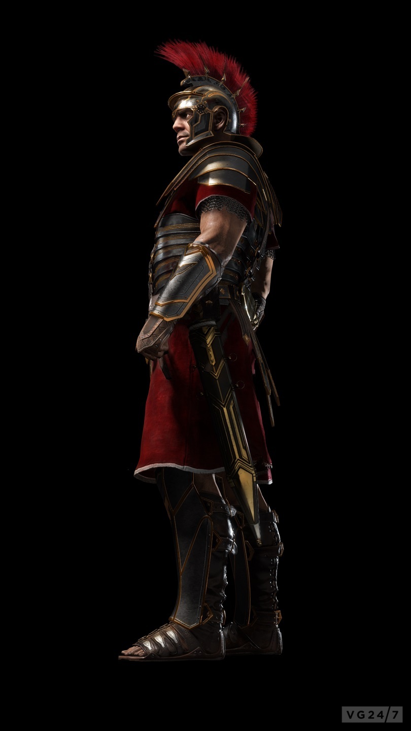 ryse son of rome wallpaper,figurine,armour,fictional character,darkness,art