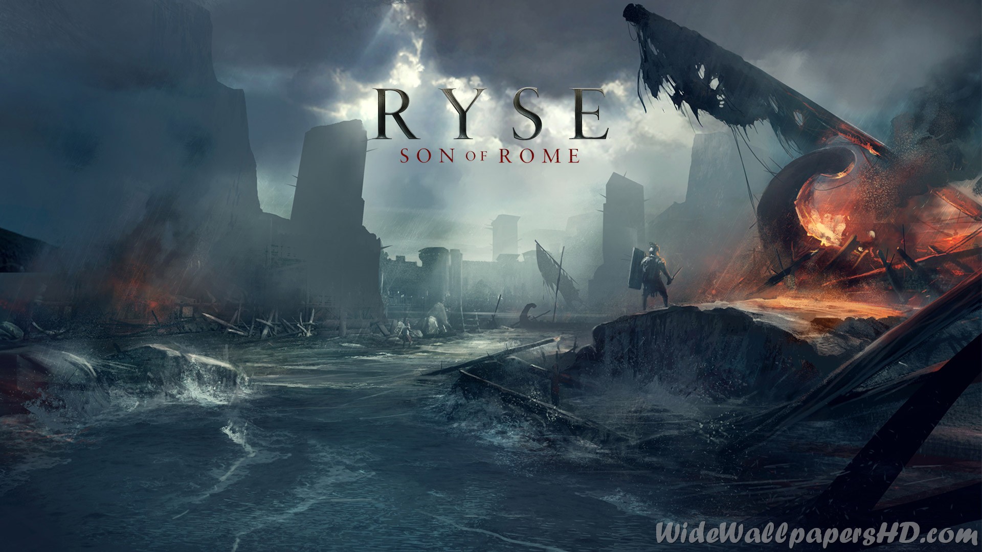 ryse son of rome wallpaper,action adventure game,games,strategy video game,adventure game,geological phenomenon