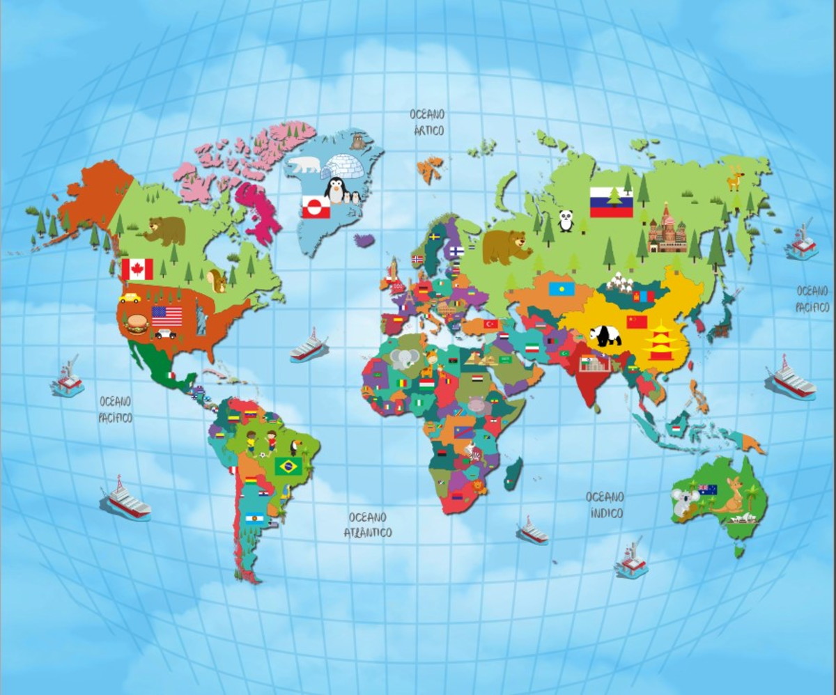 wallpaper mapa,world,map,illustration,atlas,art