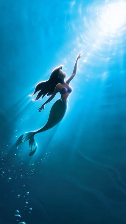 fondo de pantalla de sirena para iphone,submarino,agua,buceo libre,personaje de ficción,submarinismo