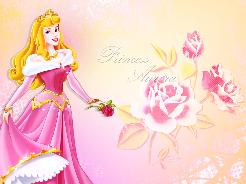 prinzessin aurora tapete,rosa,karikatur,illustration,erfundener charakter,pflanze