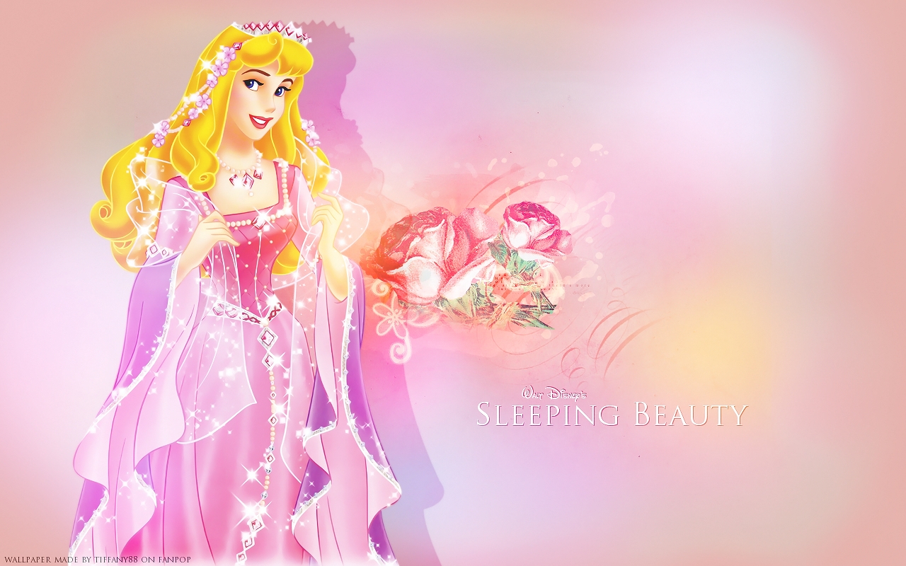 prinzessin aurora tapete,rosa,modeillustration,illustration,erfundener charakter,cg kunstwerk