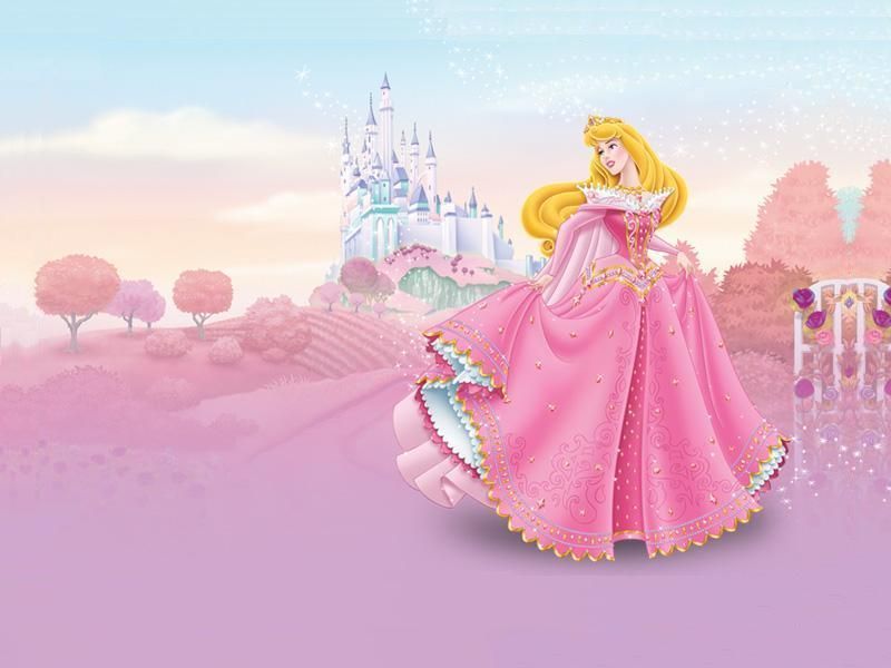 carta da parati principessa aurora,rosa,cartone animato,illustrazione,barbie,personaggio fittizio