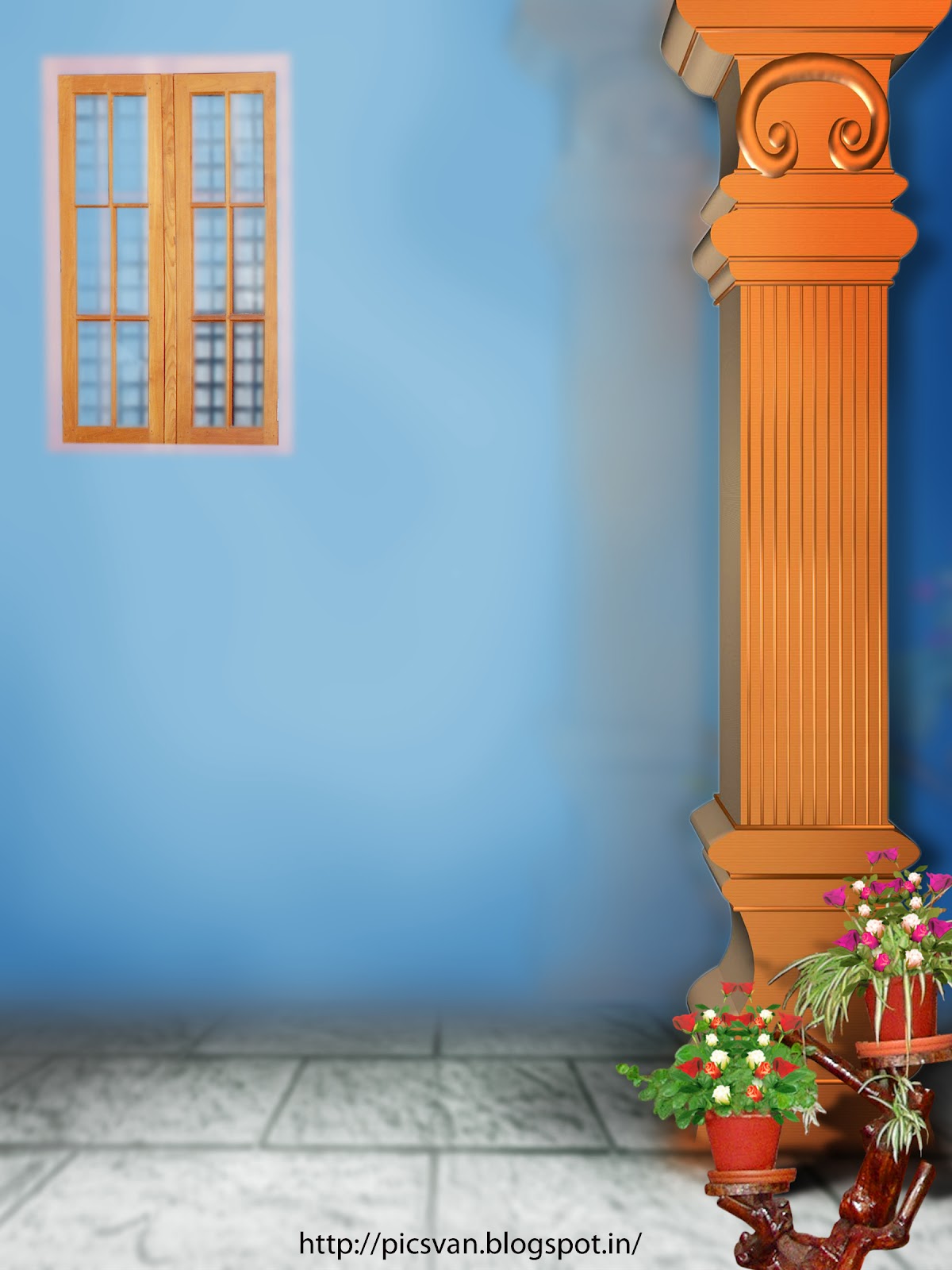 photoshop studio background wallpaper,blue,orange,wall,floor,majorelle blue