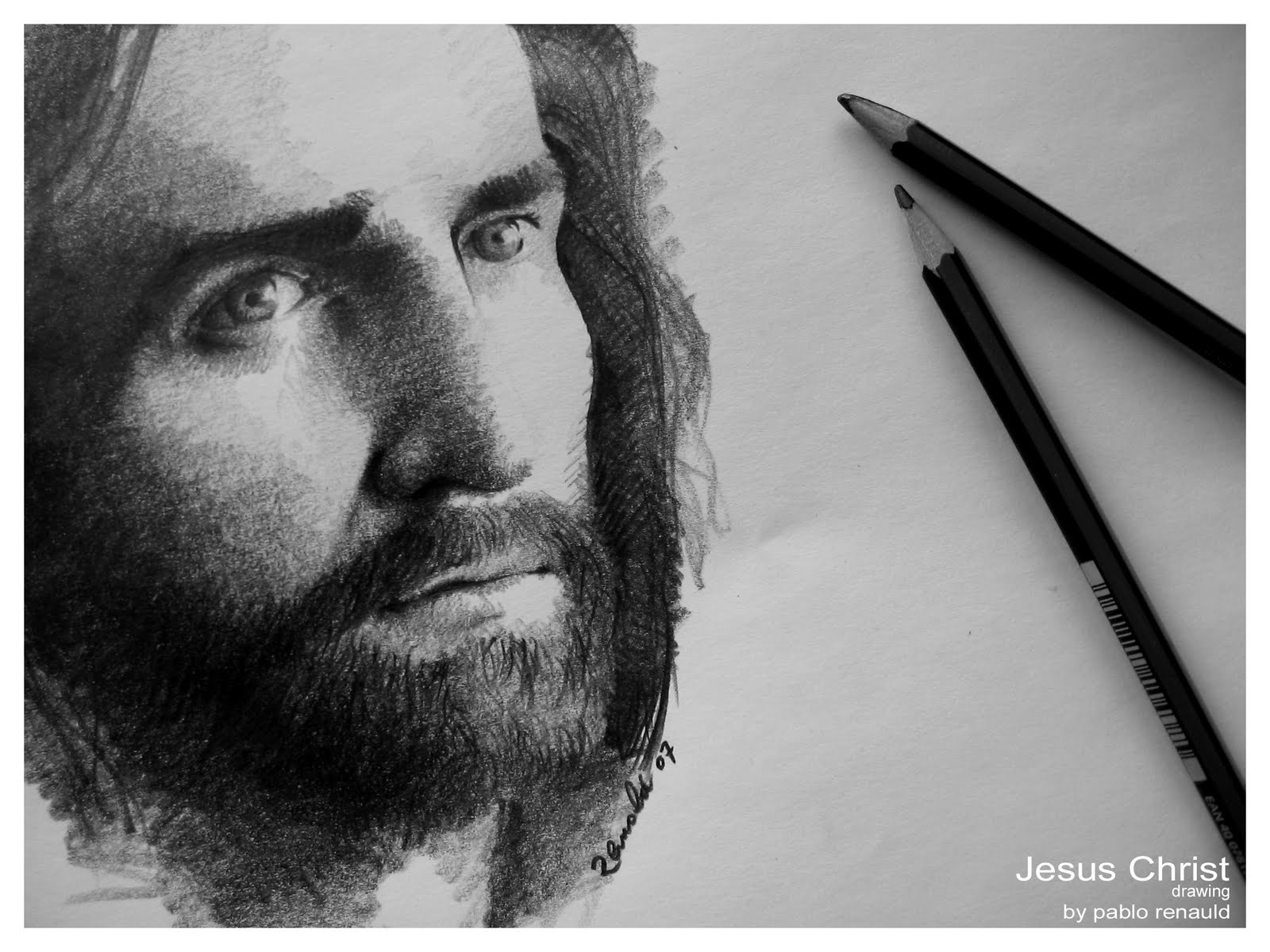 Jesus Drawing Images Hd WallpaperUse