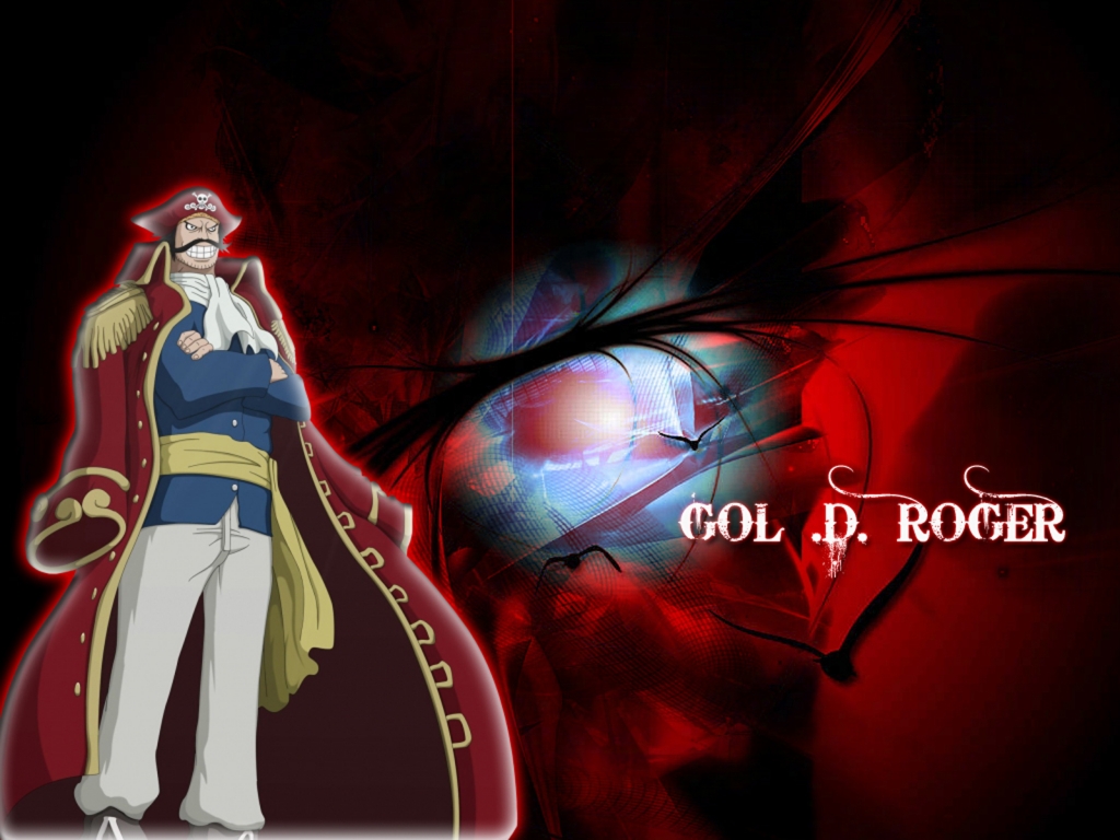 gol d roger wallpaper,anime,cartoon,animation,illustration,graphic design