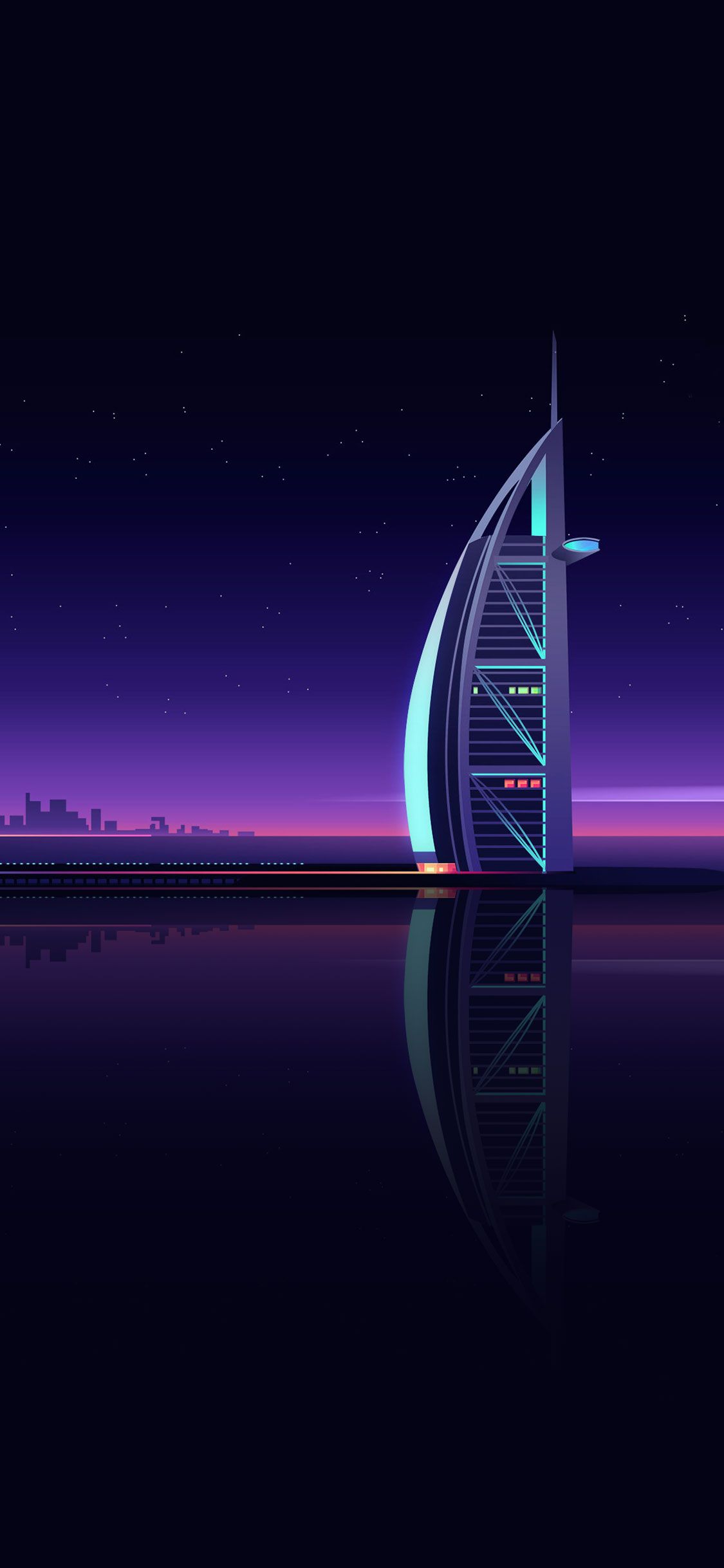 graphic design iphone wallpaper,sky,purple,text,water,violet